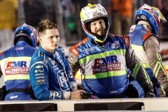 IndyCar star Josef Newgarden flips in terrifying crash at WTT Raceway