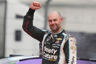 NASCAR’s Shane van Gisbergen recalls fighting queasiness to win Mexico City race