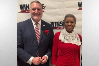 Virginia Republicans pick radio host to run alongside Winsome Sears in race to replace Youngkin