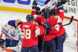 Panthers win Stanley Cup over Oilers as Sam Reinhart pours in 4 goals in Game 6 victory