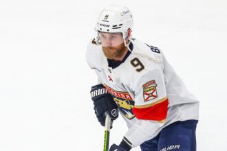 Sam Bennett wins Conn Smythe Trophy as Panthers claim 2nd straight Stanley Cup