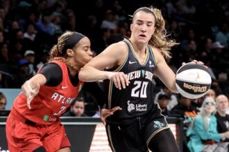 Liberty star Sabrina Ionescu hits career milestone in New York’s gritty win over Atlanta