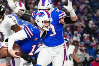 Bills’ Josh Allen defends controversial ‘tush push’ play despite his team voting to ban it