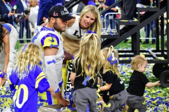 NFL wife Kelly Stafford reveals weed gummies ‘make me a better parent’