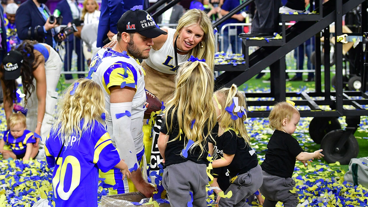 NFL wife Kelly Stafford reveals weed gummies ‘make me a better parent’