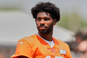 Police cite Browns rookie Shedeur Sanders for speeding in Ohio, records show