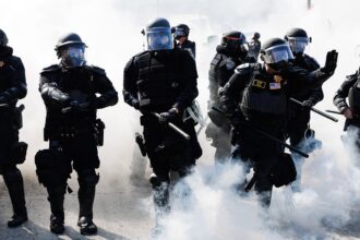 California police plead for help amid officer shortage as union boss warns of unprecedented riot ‘onslaught’