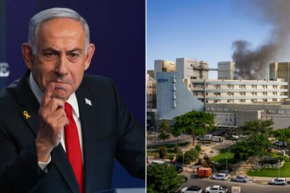 Netanyahu declares Israel ‘will exact the full price’ after Iranian strike hits hospital in Israel
