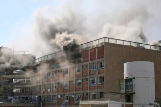 Israeli hospital suffers ‘direct hit’ from Iran as Netanyahu vows revenge and more top headlines