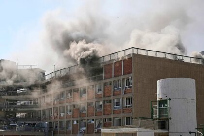 Israeli hospital suffers ‘direct hit’ from Iran as Netanyahu vows revenge and more top headlines