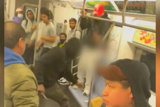 Suspect arrested in horrific NYC rush-hour subway stabbing that injured 2