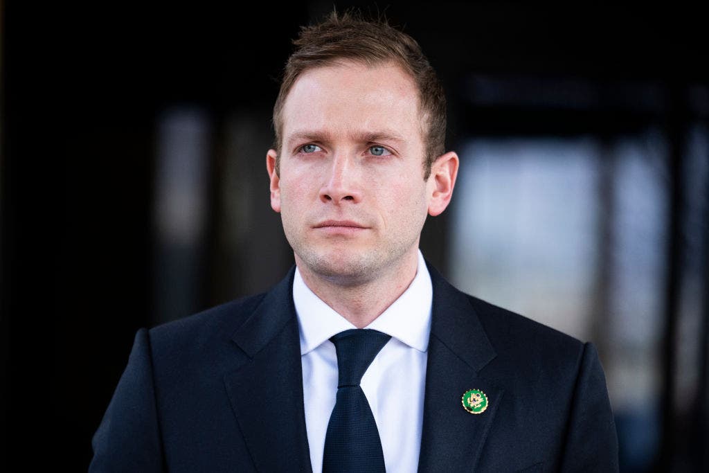 Republican Rep. Max Miller says he was ‘run off the road’ by pro-Palestinian protester