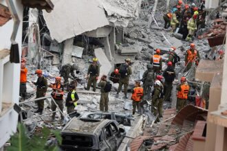 Missiles hit hospitals, homes and families: Inside Israel’s terrifying Iranian bombardment