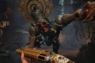 Crisol is a BioShock-Like Cult Horror Shooter Using Your Blood For Bullets