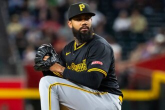 Pirates reliever Dennis Santana swings at fan who ‘crossed the line’ during fiery altercation