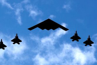B-2 stealth bombers appear to be on the move hours before Trump expected at White House