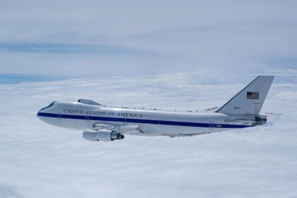 A guide to the ‘doomsday plane’: The US airborne command center
