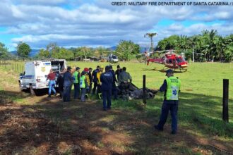 Fiery hot-air balloon tragedy kills at least 8 people: ‘We are in mourning’