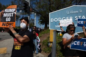 Dodger Stadium rocked by anti-ICE protesters during ongoing Los Angeles unrest