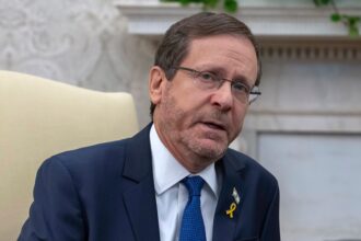 Israeli President Herzog: Israel ‘not dragging’ US into war with Iran