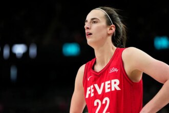 Caitlin Clark’s shocking cold streak continues as Fever crumble in the fourth quarter to Aces