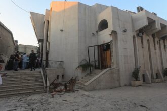 ISIS behind deadly church suicide bombing near Damascus, Syrian interior minister says