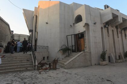 ISIS behind deadly church suicide bombing near Damascus, Syrian interior minister says