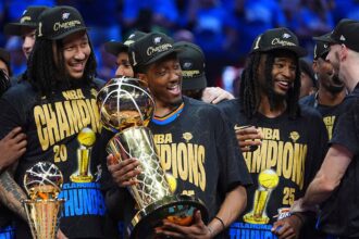 Thunder blow out Pacers in Game 7 to win NBA championship