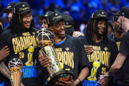 Thunder blow out Pacers in Game 7 to win NBA championship