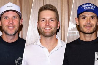 NASCAR drivers taken back by wild fan reception at New York’s Fanatics Fest