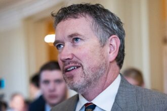 Trump campaign unleashes PAC to oust GOP congressman who questioned authority to strike Iran