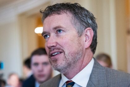 Trump campaign unleashes PAC to oust GOP congressman who questioned authority to strike Iran