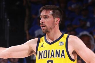Pacers staff confronts ESPN camera capturing emotional TJ McConnell after NBA Finals loss to Thunder