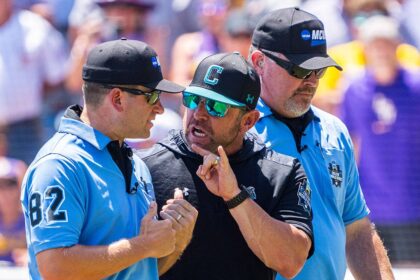 Coastal Carolina coach torches umps after College World Series ejection
