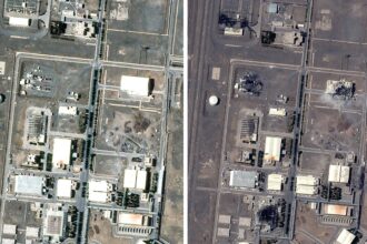 US strike damage to Iran’s Natanz, Isfahan nuclear facilities captured in satellite images