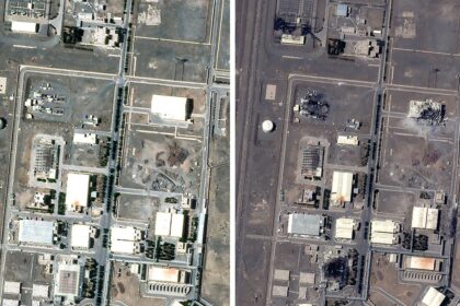 US strike damage to Iran’s Natanz, Isfahan nuclear facilities captured in satellite images