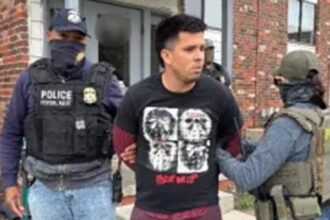 Venezuelan gang suspect in US illegally allegedly attempts to murder federal agent during arrest