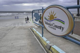 Honeymoon ends in tragedy as lightning strike claims newlywed’s life on Florida beach