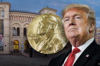 Trump nominated for Nobel Peace Prize over Iran-Israel ceasefire deal