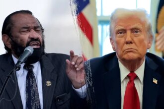 128 Democrats join House GOP to block progressive’s bid to impeach Trump