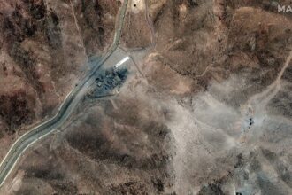 US airstrikes leave a mark on Iran’s nuclear sites, Maxar satellite images reveal