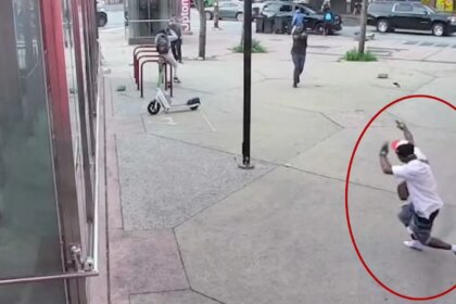 Suspect killed, officer injured in Baltimore shooting as bodycam captures cries of ‘cease fire’