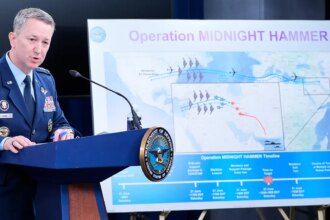 A full breakdown of Operation Midnight Hammer, the ‘largest B-2 operational strike in US history’