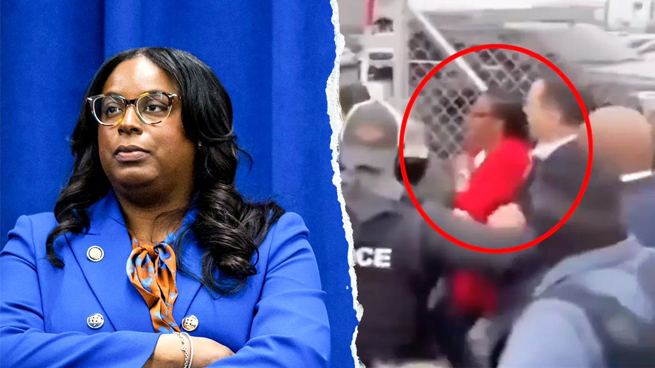 Dem rep to plead not guilty to federal charges for incident at Newark ICE facility
