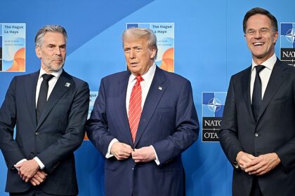 Trump joins NATO Summit with glowing praise as allies adopt new spending and more top headlines