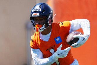 Broncos’ Evan Engram reveals what impresses him most about Bo Nix, says success is ‘inevitable’ for young QB
