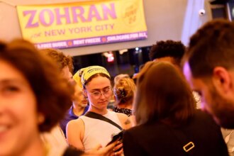 Ella Emhoff feels ‘trauma’ returning to NYC polling station where she voted for Harris