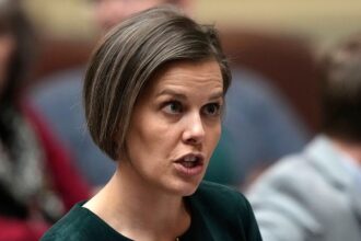 Maine Rep. Laurel Libby officially has speaking rights restored after controversial trans athlete censure