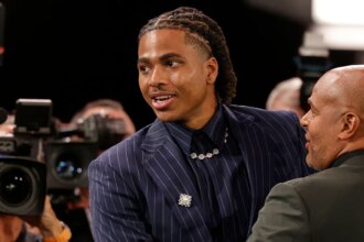 NBA prospect Collin Murray-Boyles’ reaction after Raptors select him goes viral
