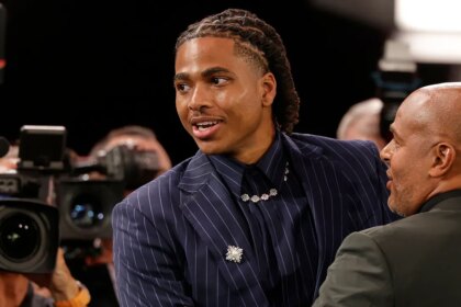 NBA prospect Collin Murray-Boyles’ reaction after Raptors select him goes viral